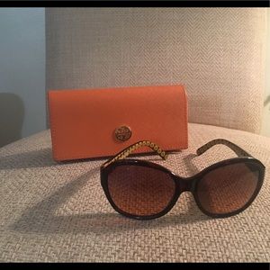 Tory Burch oversized sunglasses